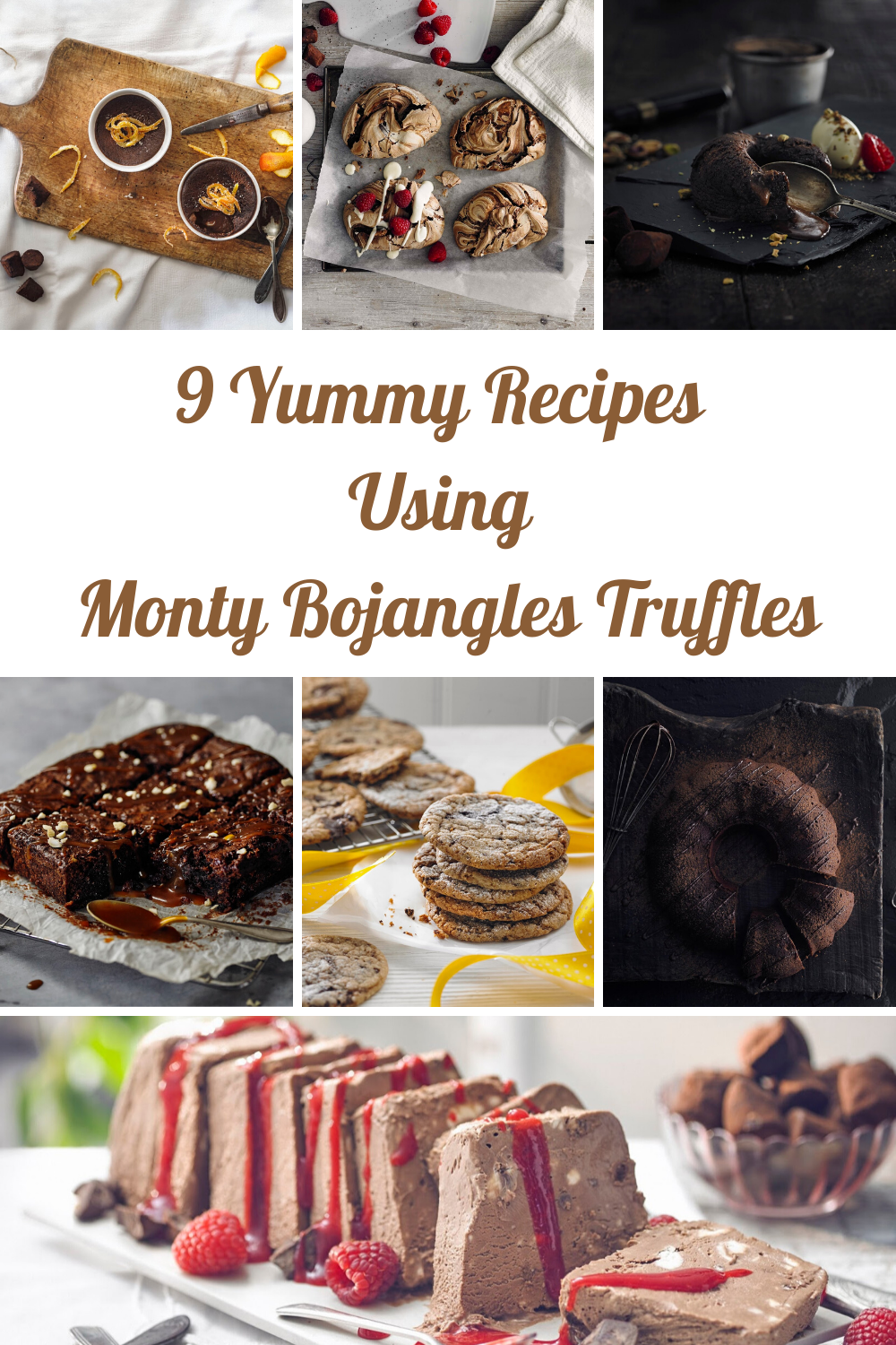 9 Yummy Recipes Using Monty Bojangles Truffles