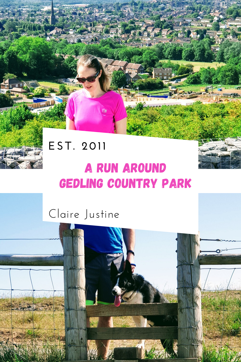 A Run Around Gedling Country Park With Mollie