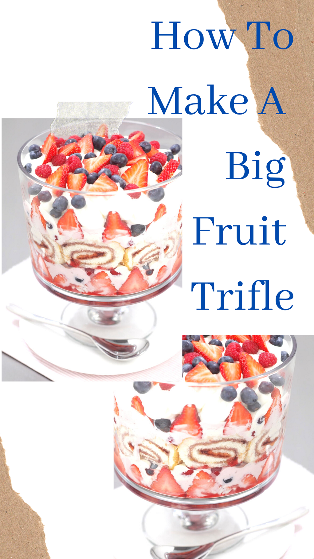 Big Fruit Trifle: Celebrations Not Complete Without One