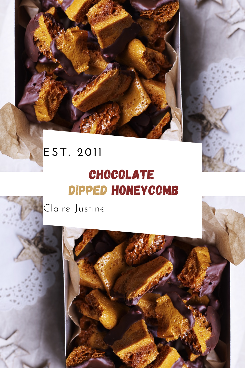 How To Make Chocolate Dipped Honeycomb How To Make Chocolate Dipped Honeycomb