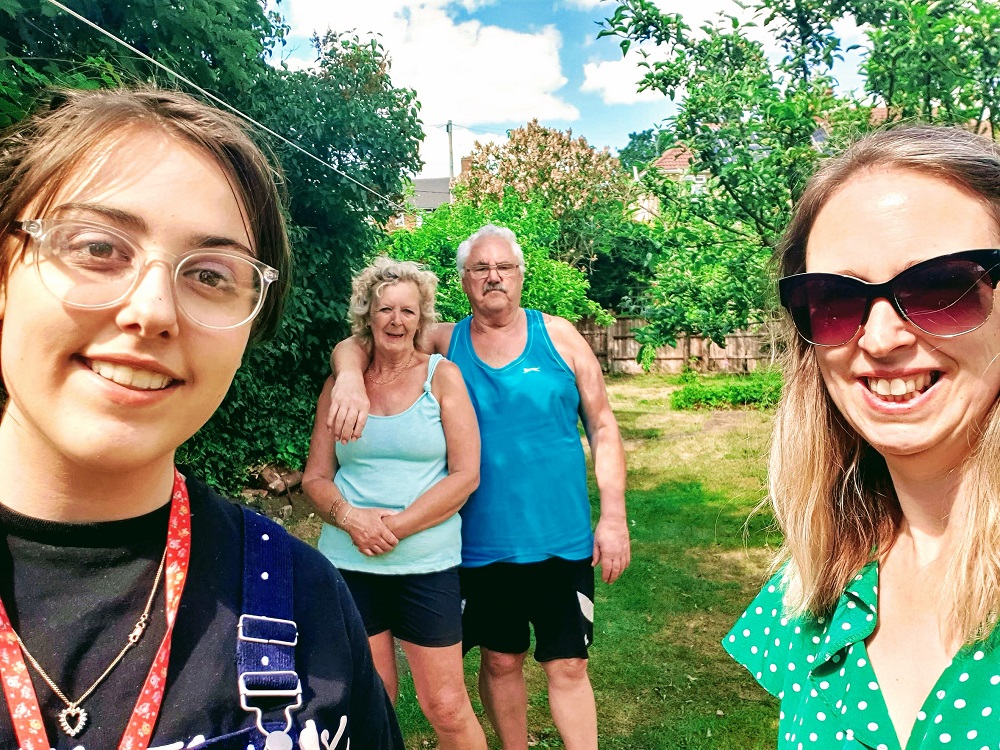 Getting To See My Family After Months Of Lock-down