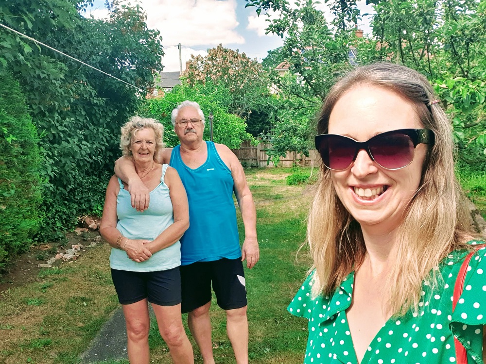 Getting To See My Family After Months Of Lock-down