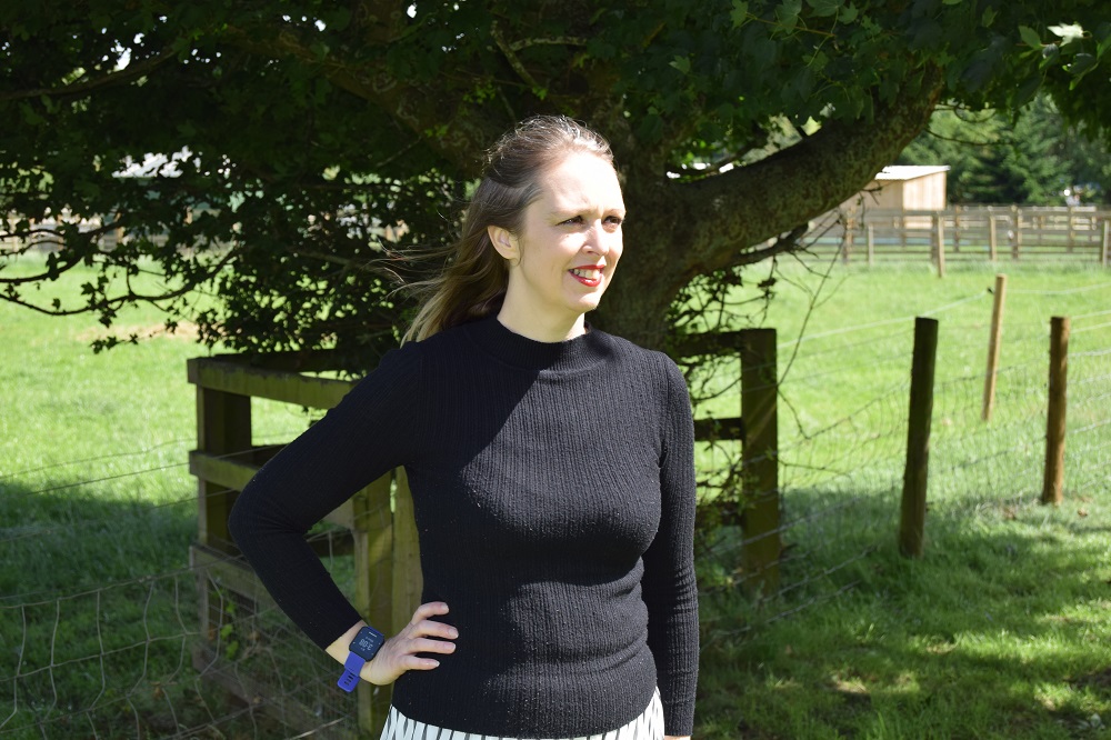 Over 40 Style & Adorable Sheep At White Post Farm