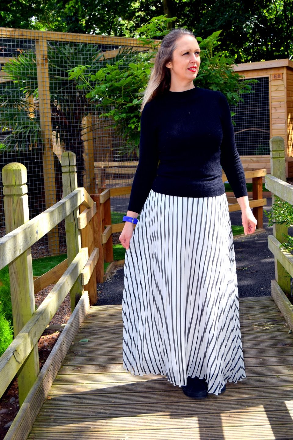 A Visit To The Farm: Over 40 Style And What I Wore