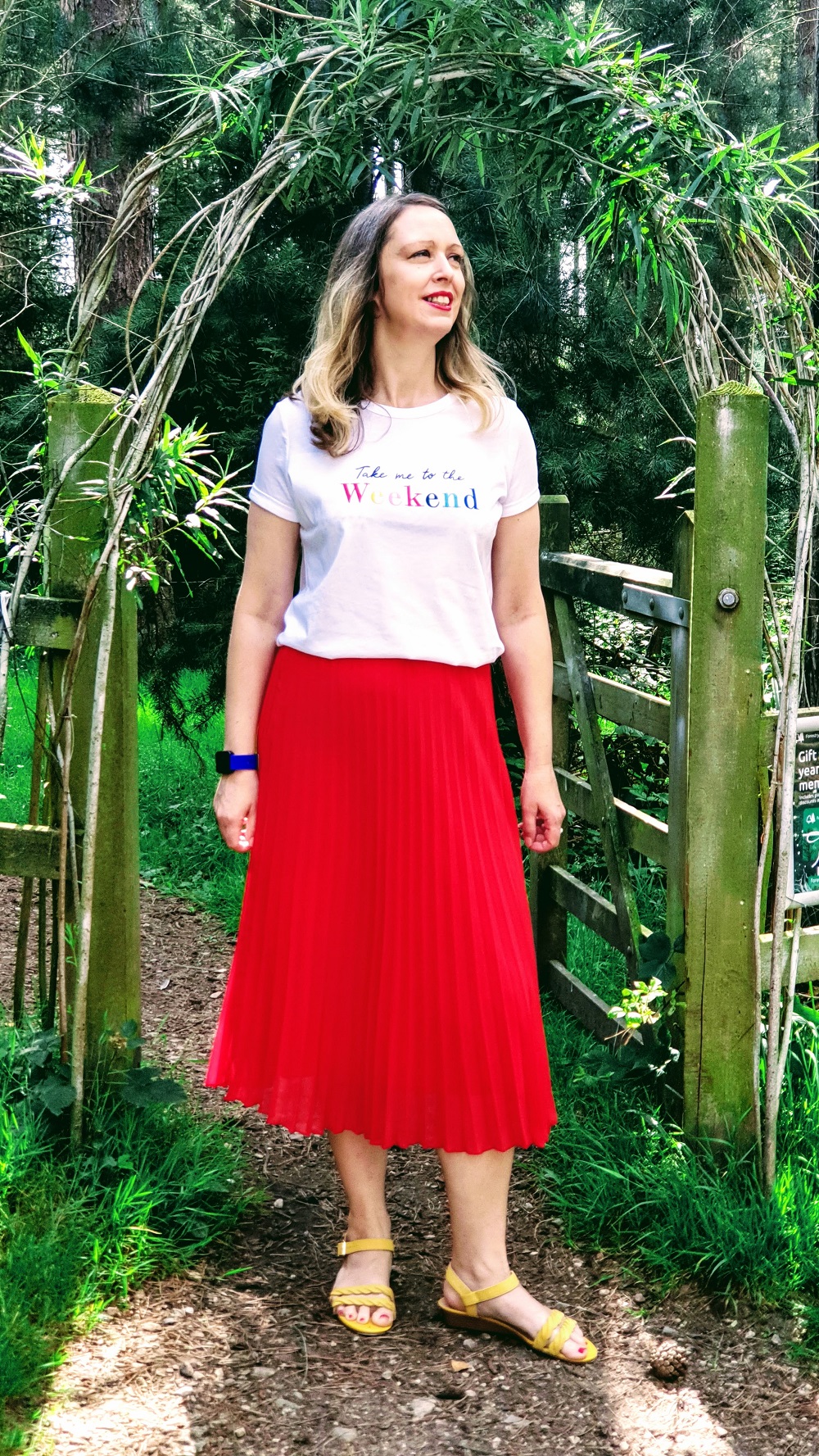 Take Me To The Weekend T-shirt From Tu Clothing