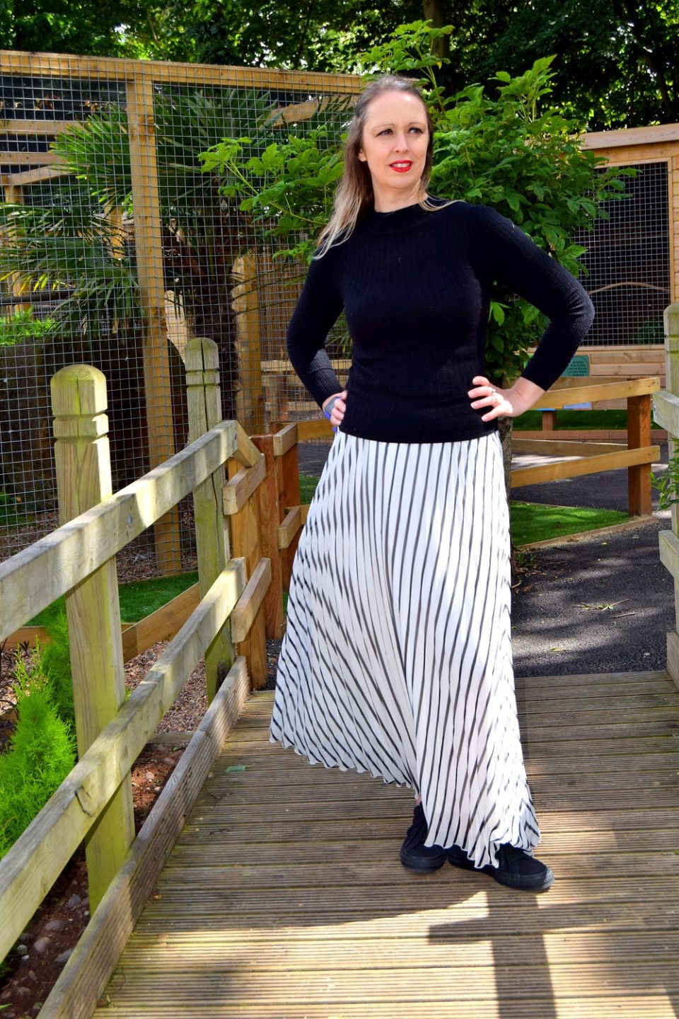 A Visit To The Farm: Over 40 Style And What I Wore