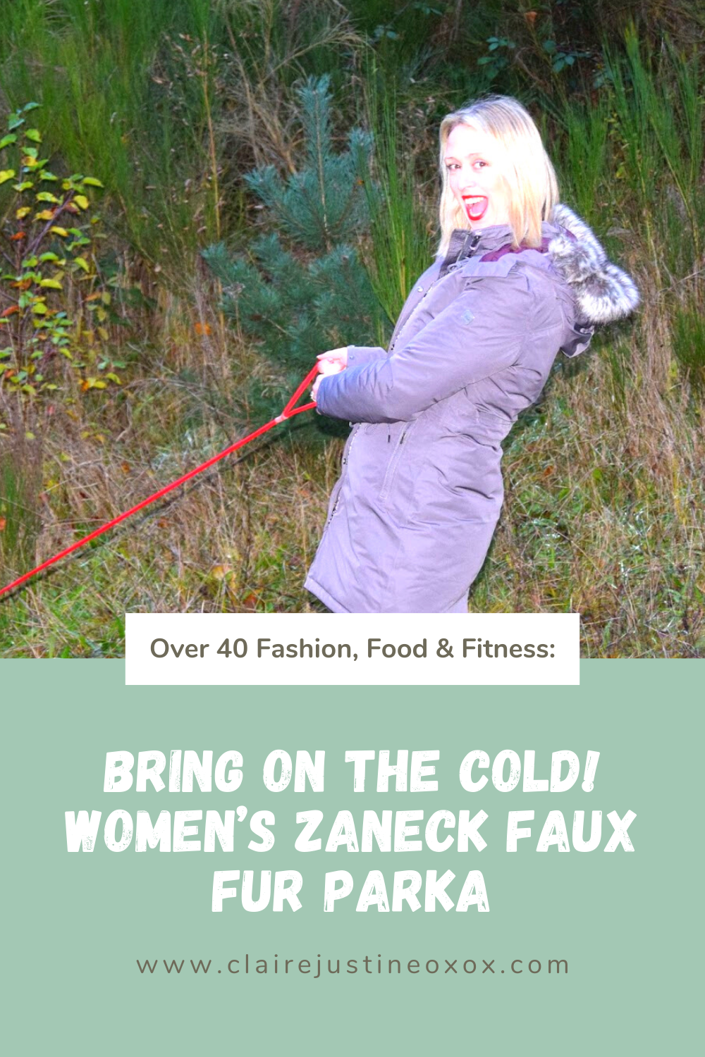 Women’s Zaneck Faux Fur Parka