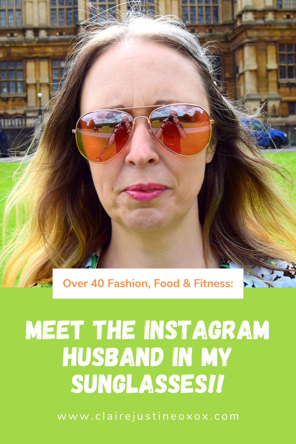 Meet The Instagram Husband In My Sunglasses