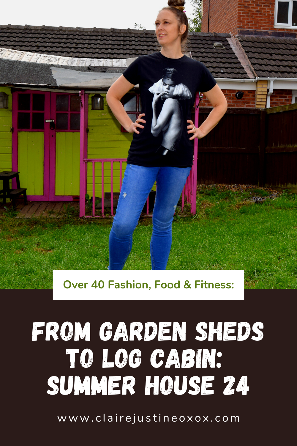 From Garden Sheds To Log Cabin: Summer House 24