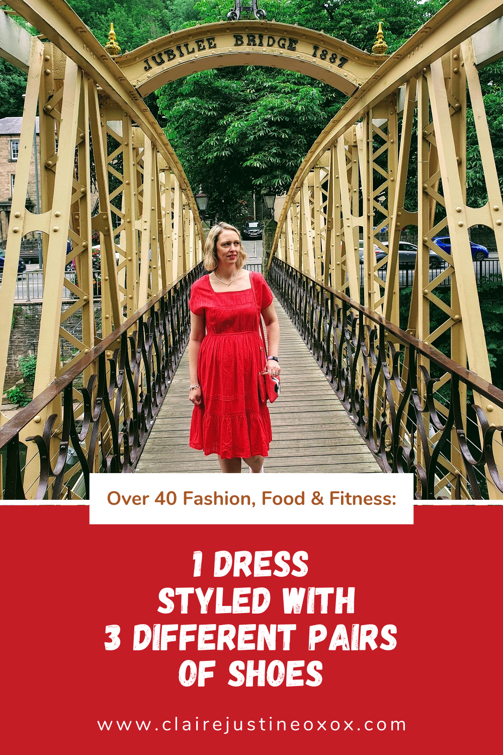 1 Dress Styled With 3 Different Pairs Of Shoes