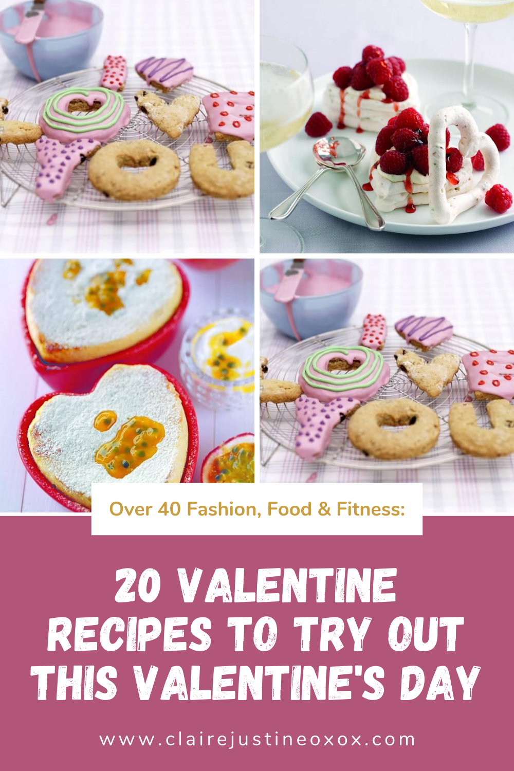 20 Valentine Recipes To Try Out This Valentine's Day 20 Valentine Recipes To Try Out This Valentine's Day
