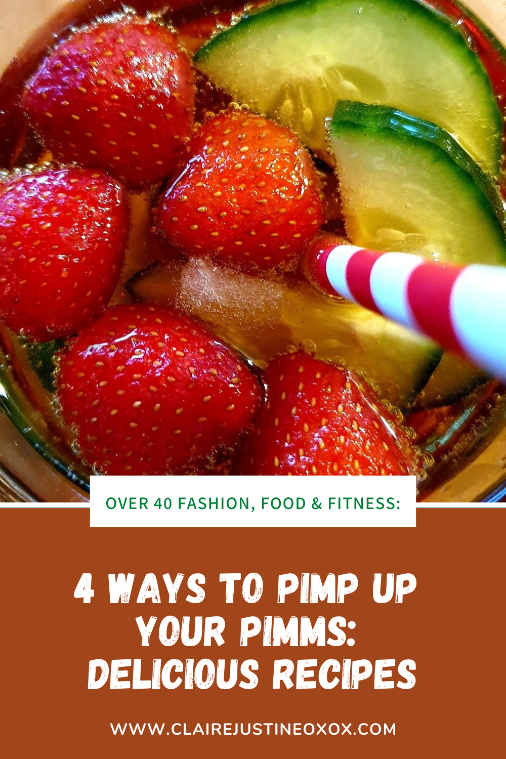 4 Ways To Pimp Up Your Pimms: Delicious Recipes 4 Ways To Pimp Up Your Pimms: Delicious Recipes