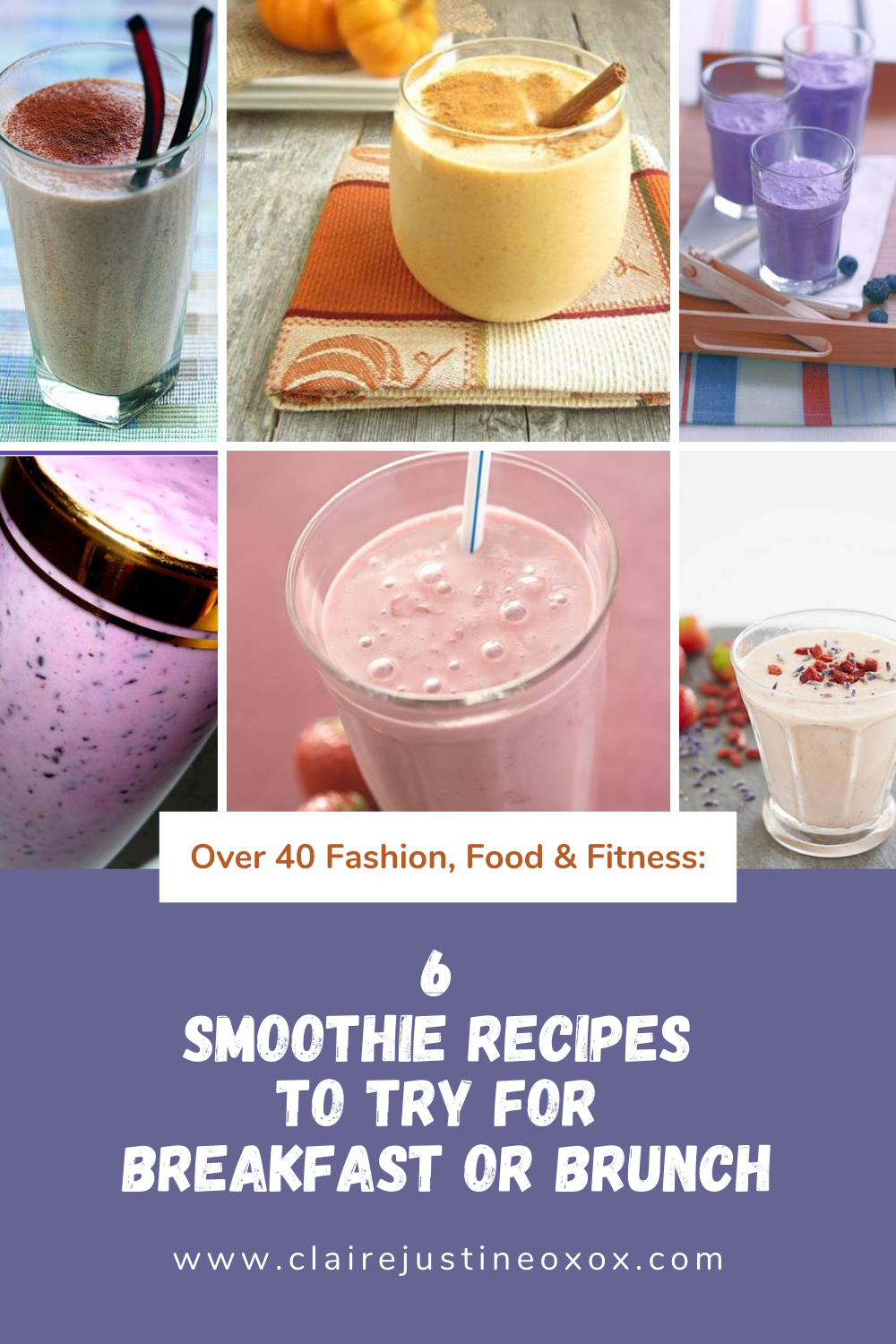 6 Smoothie Recipes To Try For Breakfast Or Brunch