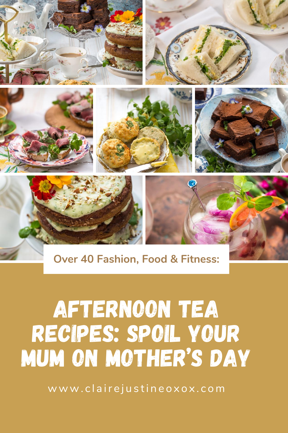 Afternoon Tea Recipes: Spoil Your Mum On Mother's Day