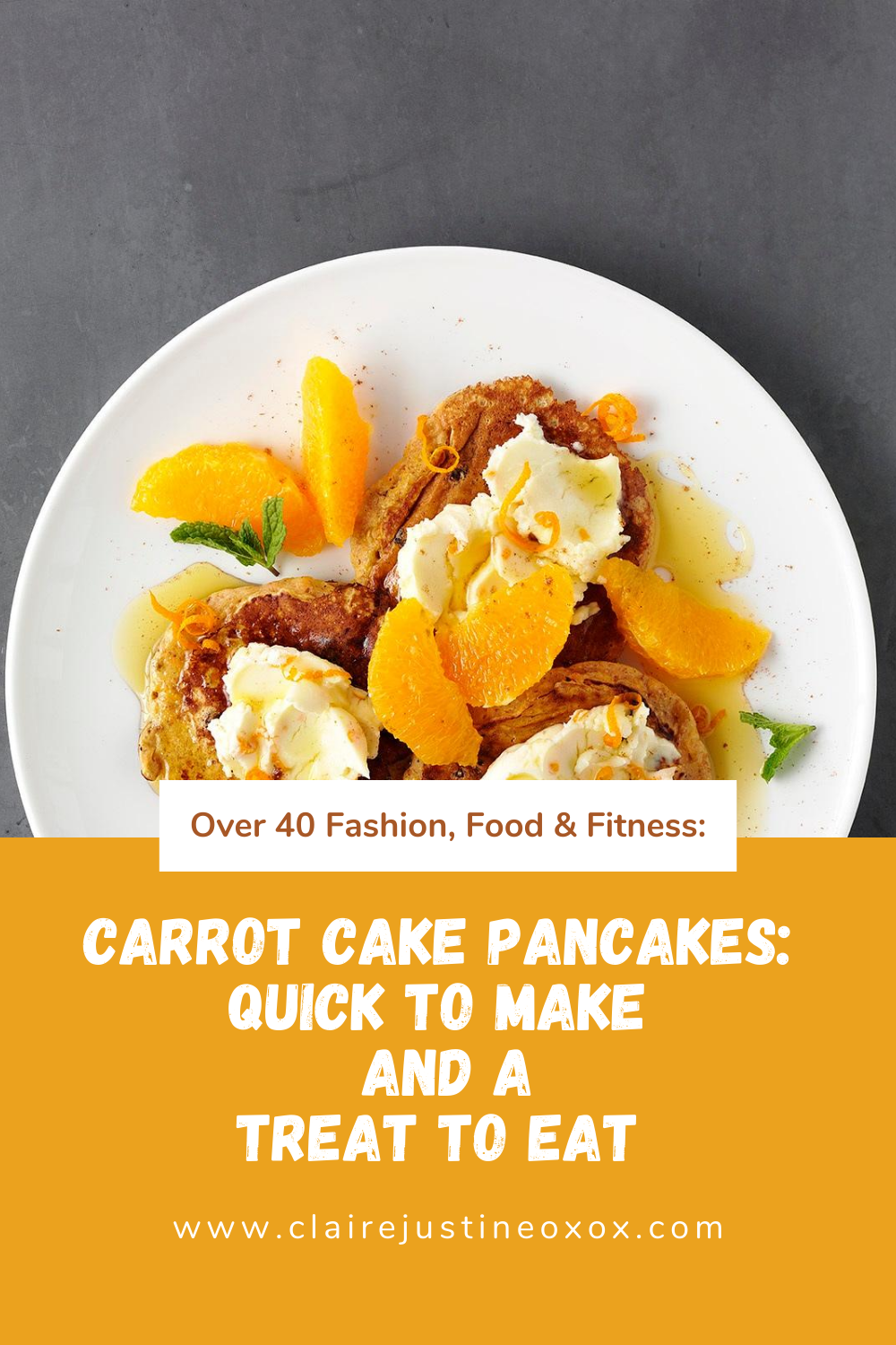 Carrot Cake Pancakes: Quick To Make And A Treat To Eat 