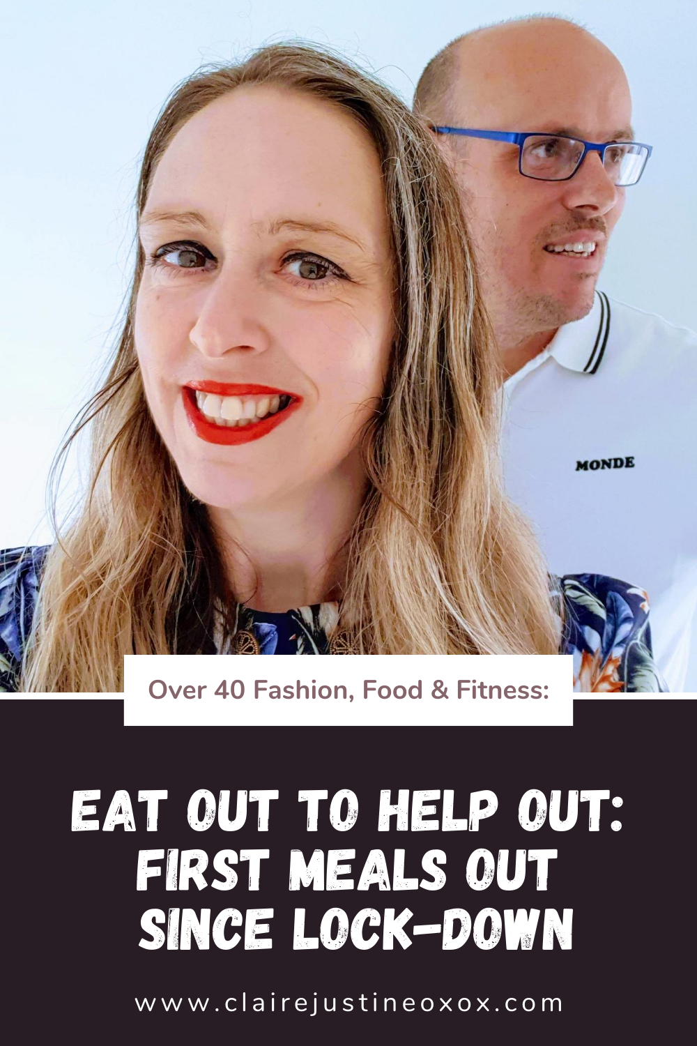 Eat Out To Help Out: First Meals Out Since Lock-down