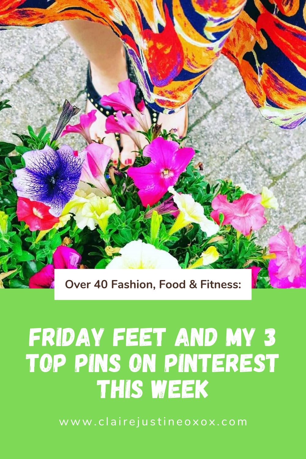 Friday Feet And My 3 Top Pins On Pinterest This Week