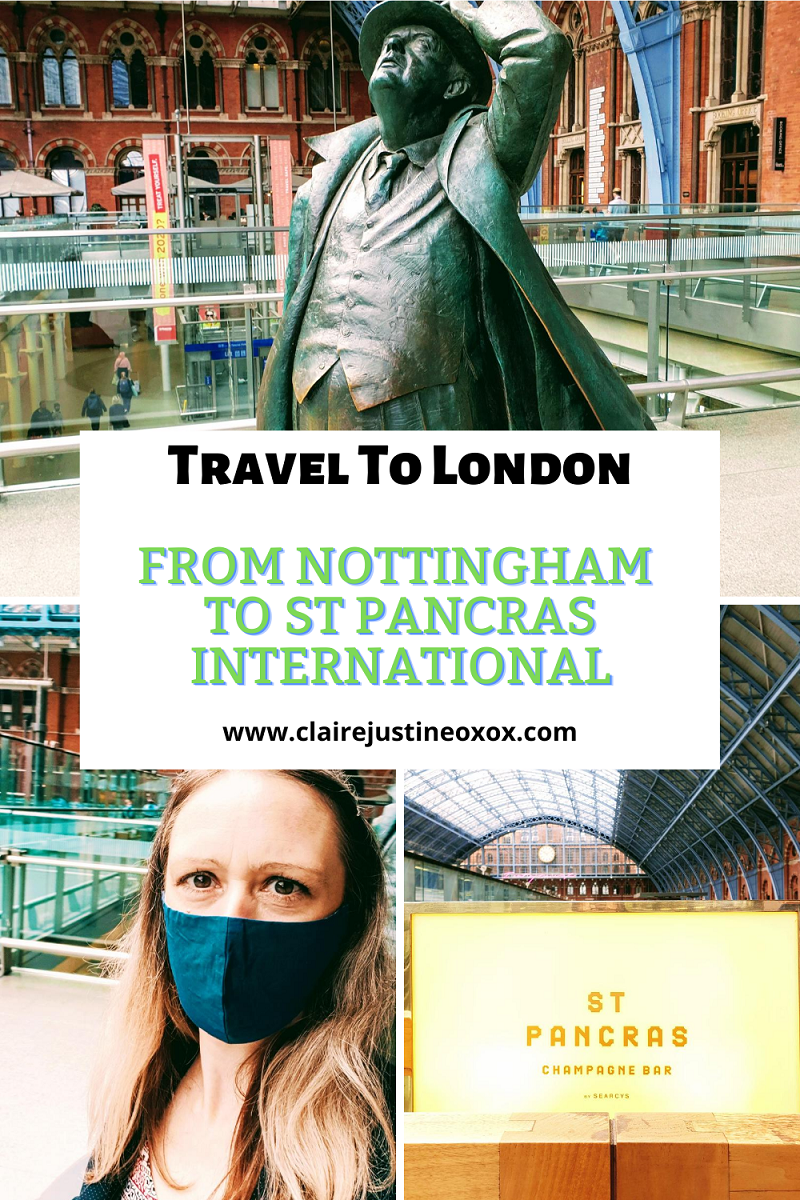 Travelling From Nottingham To St Pancras International