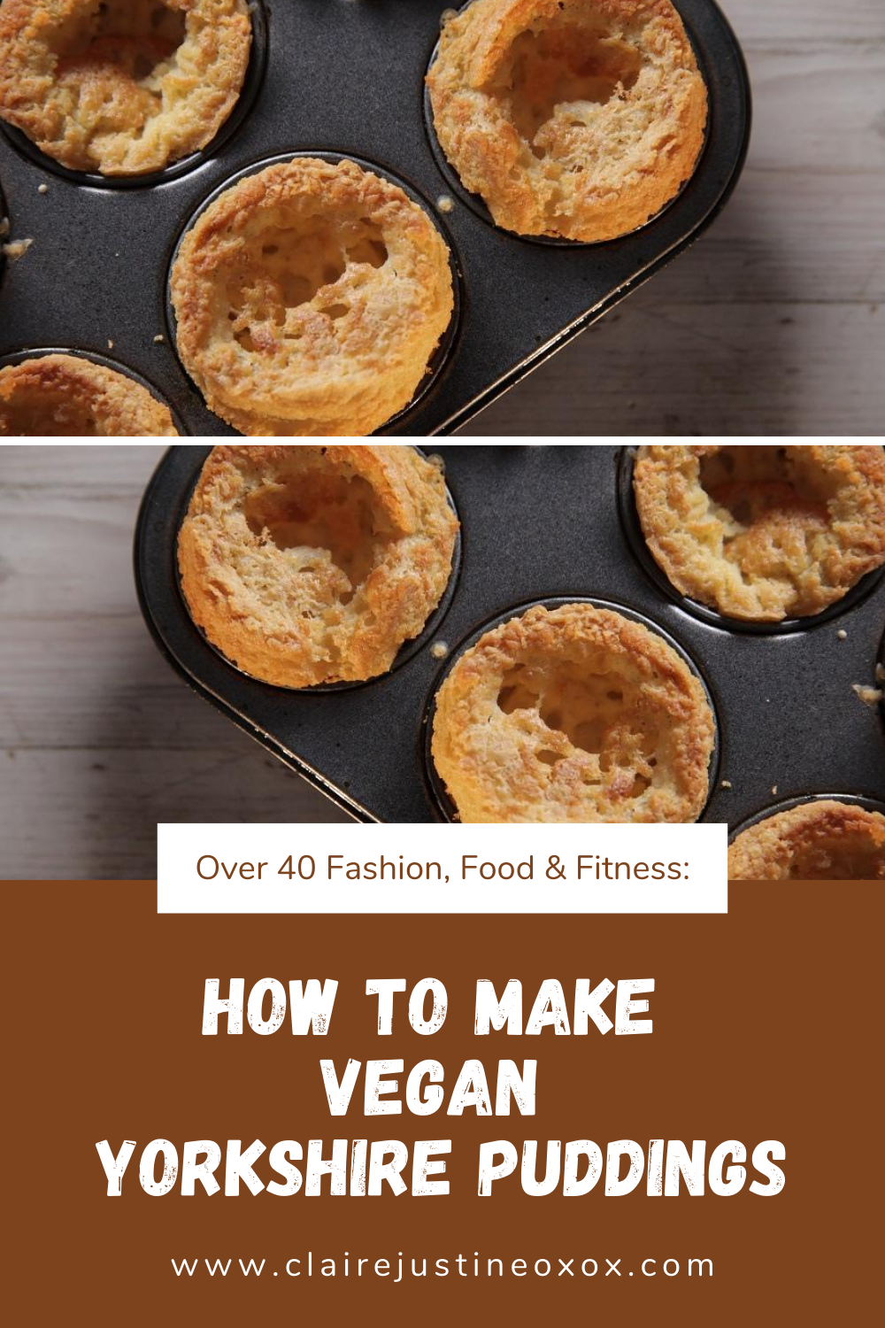 How To Make Vegan Yorkshire Puddings How To Make Vegan Yorkshire Puddings.