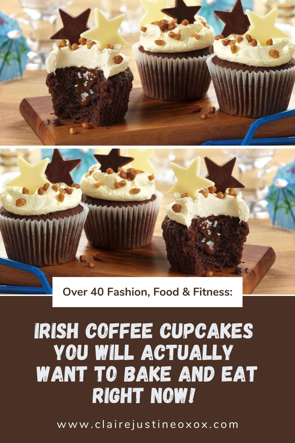 Irish Coffee Cupcakes You Will Actually Want To Bake
