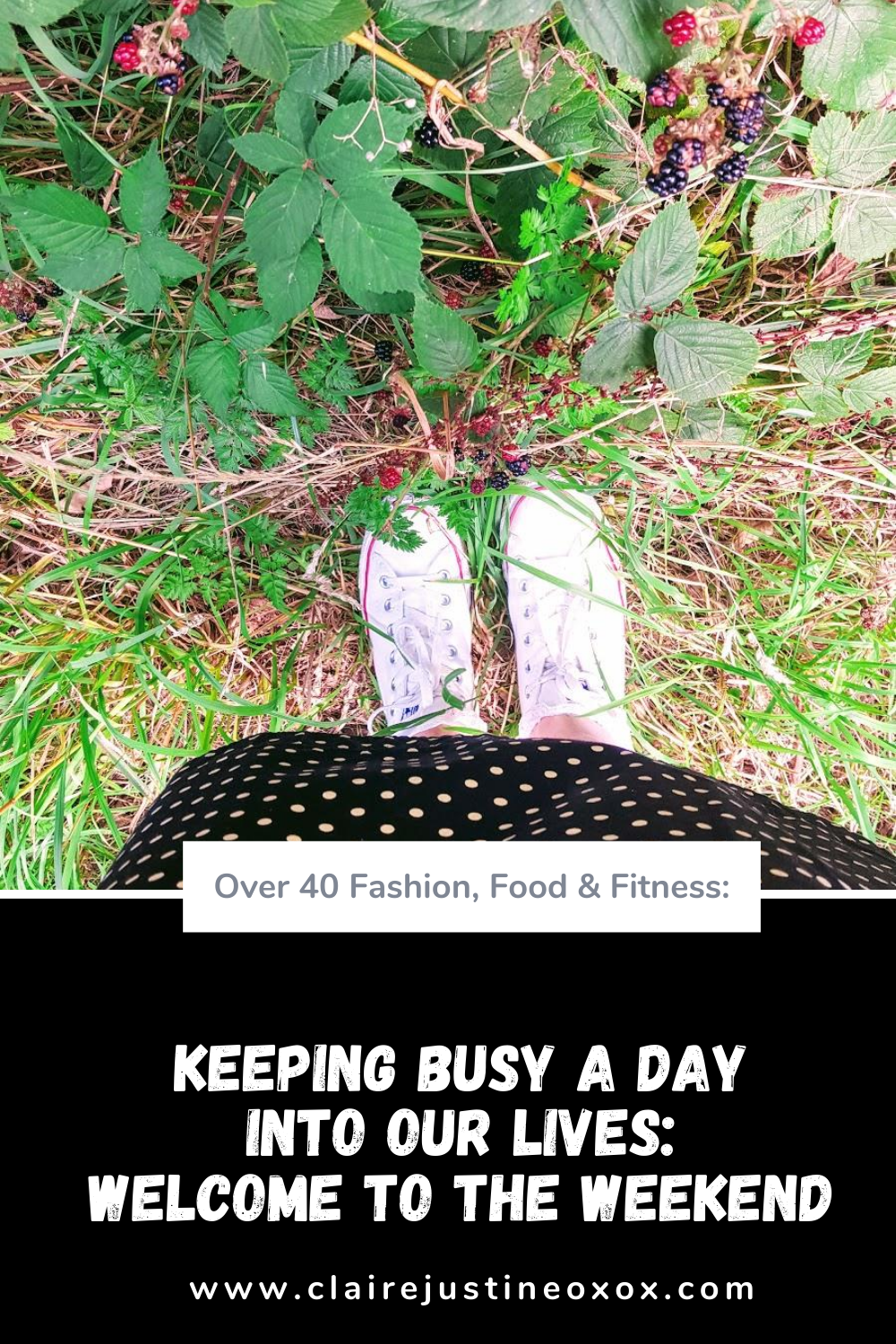 welcome to the weekend