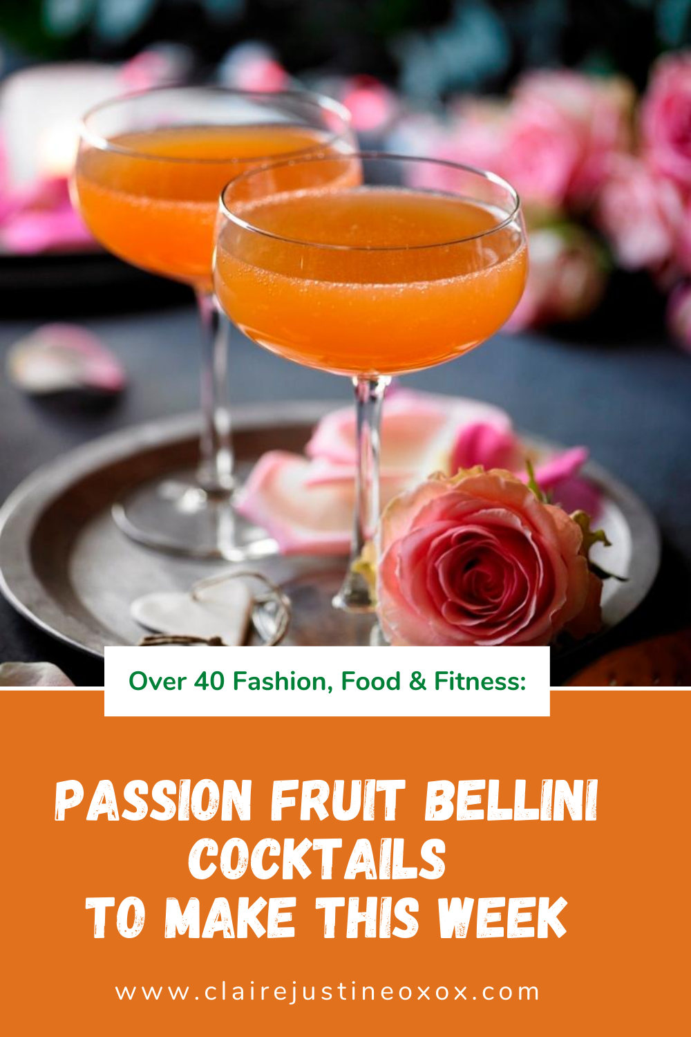Passion Fruit Bellini Cocktails To Make This Week Passion Fruit Bellini Cocktails To Make This Week
