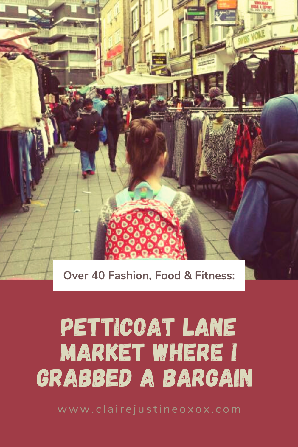 Petticoat Lane Market Where I Grabbed A Bargain 