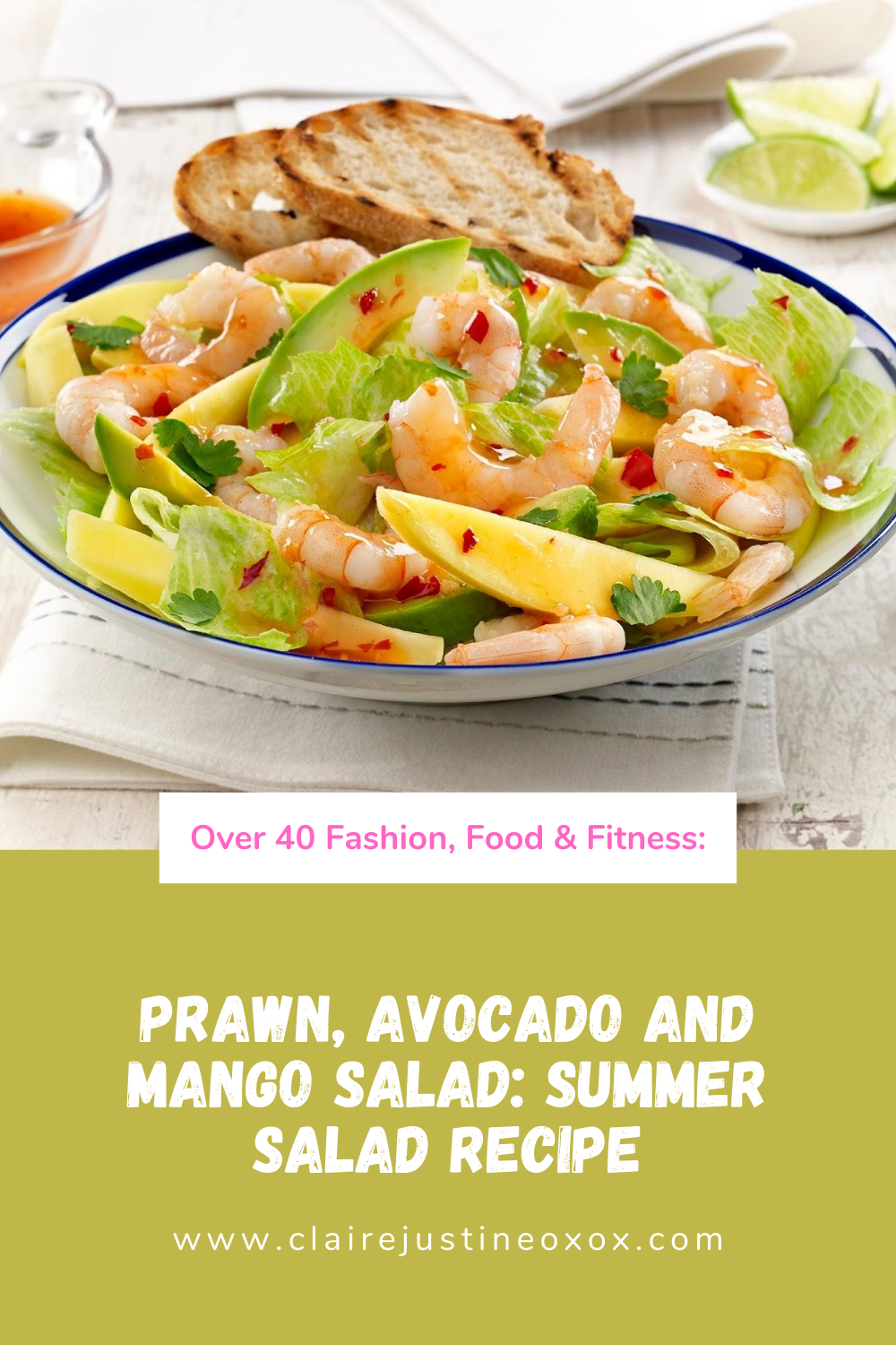 Prawn, Avocado And Mango Salad: Summer Salad Recipe Prawn, Avocado And Mango Salad: Summer Salad Recipe