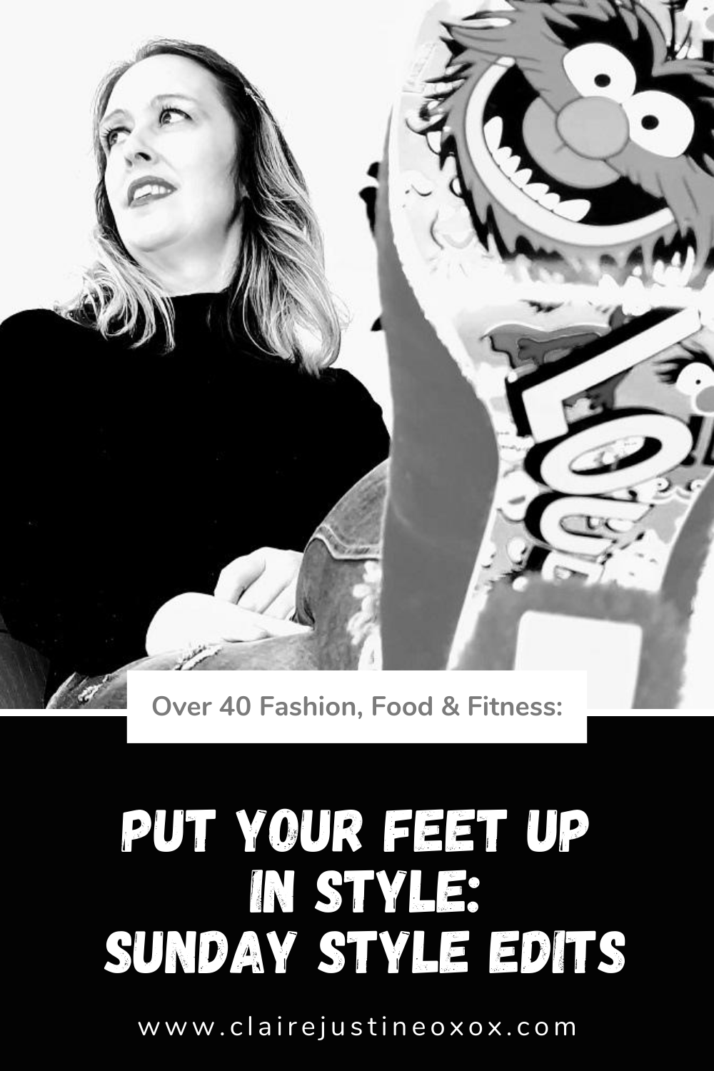 Put Your Feet Up In Style: Sunday Style Edits