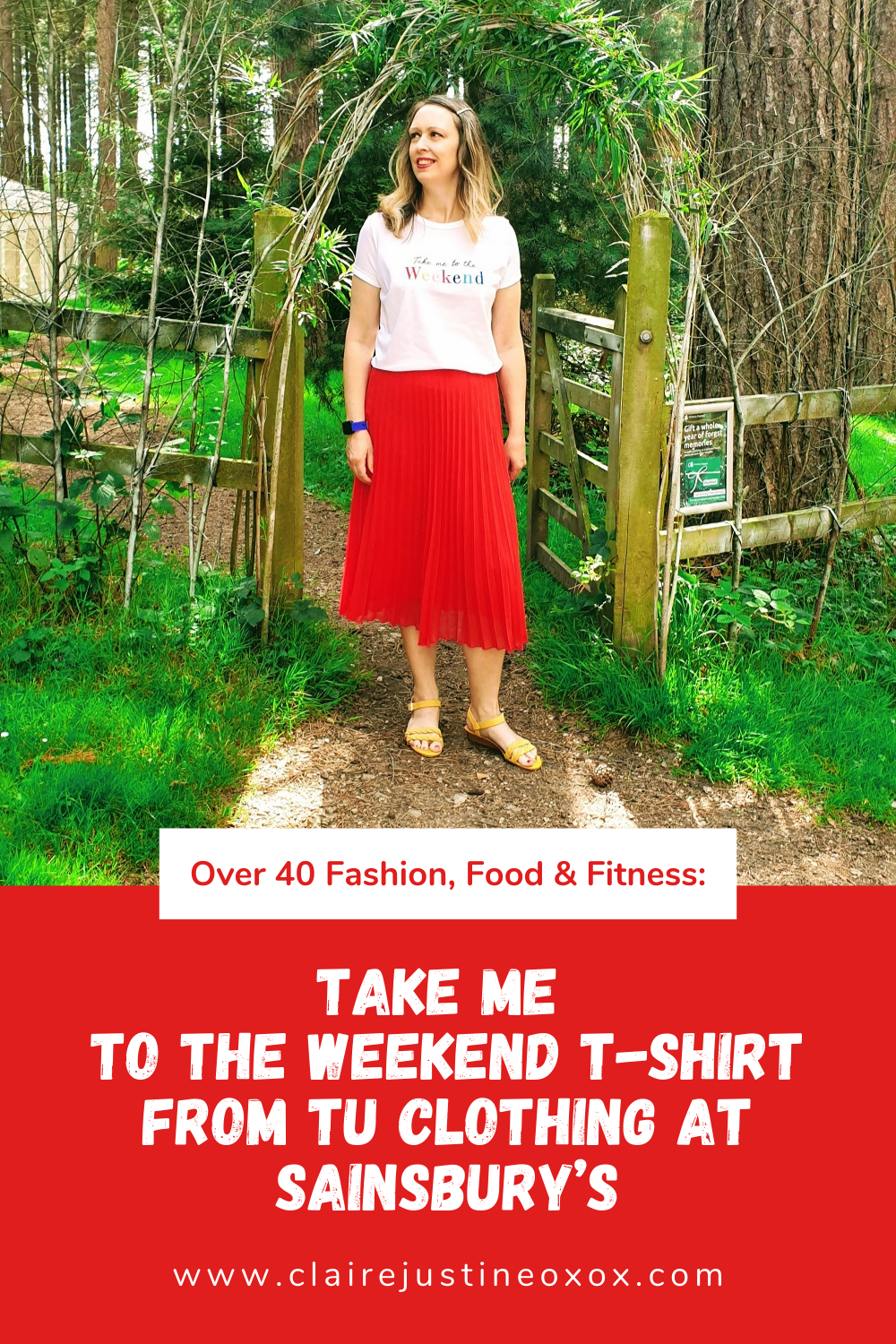 Take Me To The Weekend T-shirt From Tu Clothing Take Me To The Weekend T-Shirt From Tu Clothing