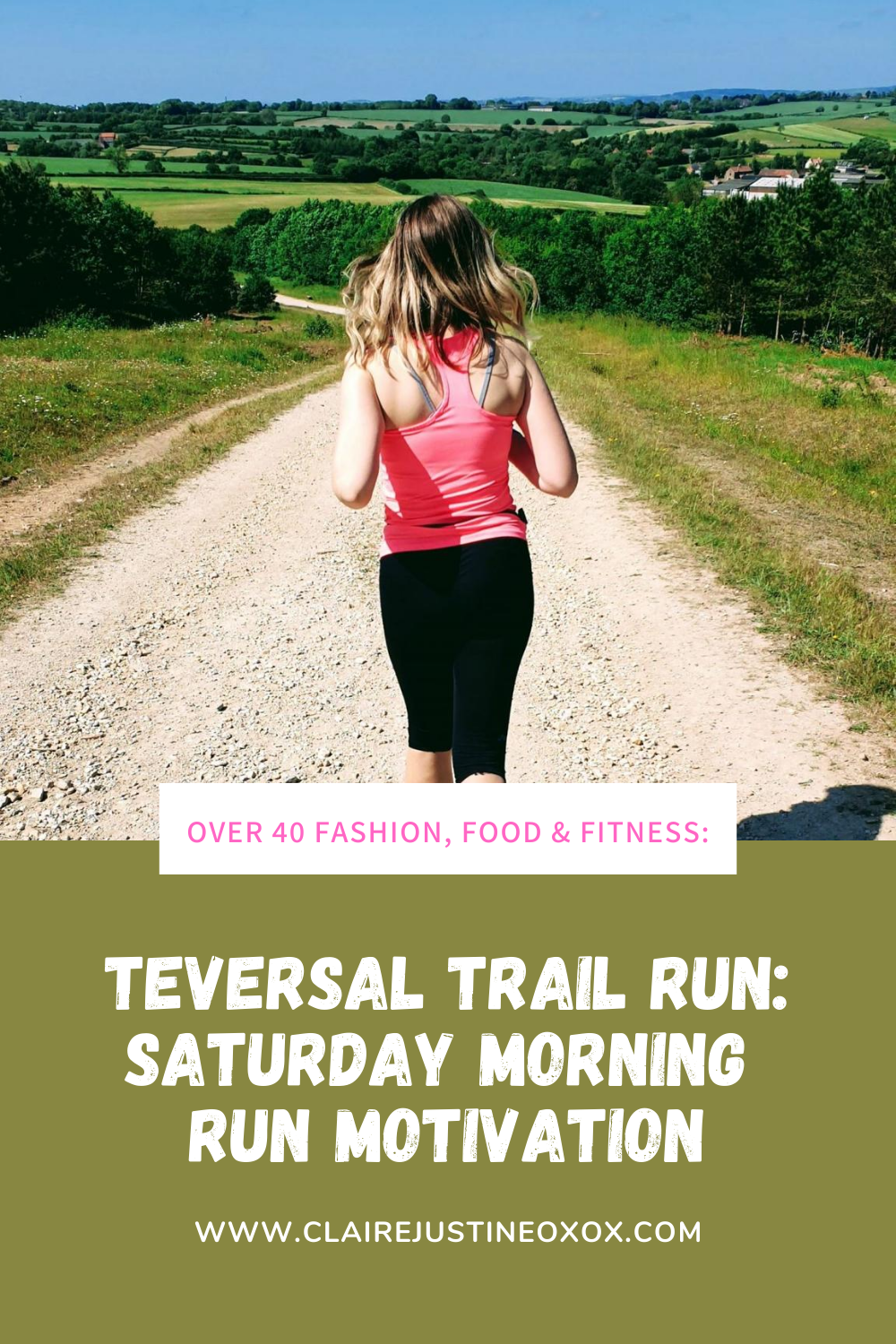 Teversal Trail Run: Saturday Morning Run Motivation