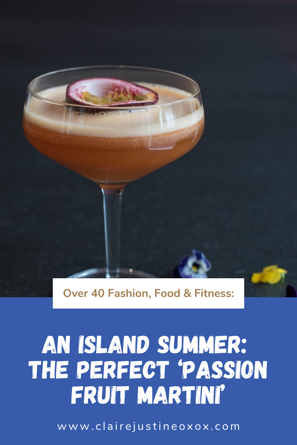 An Island Summer: The Perfect ‘Passion Fruit’