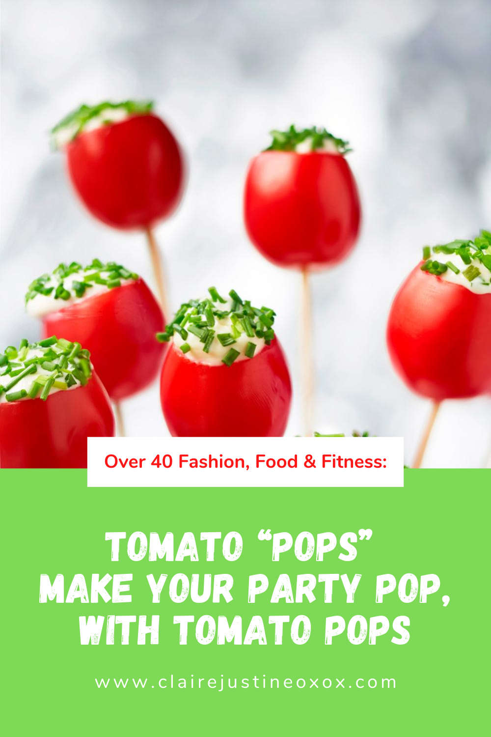 Tomato “Pops” Make Your Party Pop, With Tomato Pops Tomato “Pops” Make Your Party Pop, With Tomato Pops