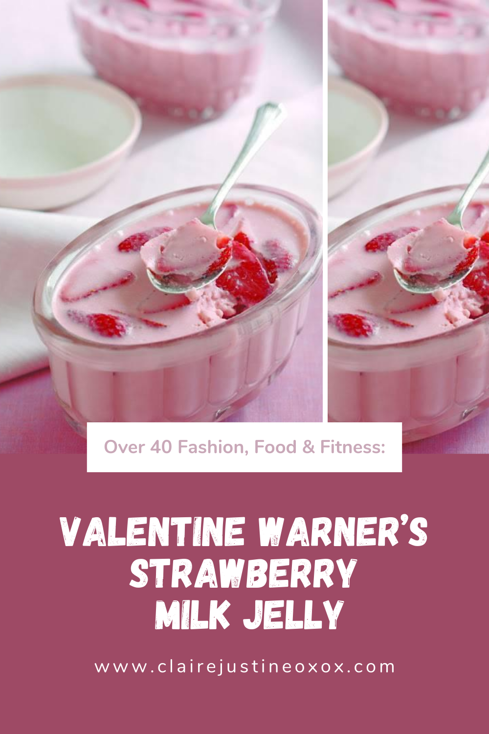 Valentine Warner’s Strawberry Milk Jelly Valentine Warner’s Strawberry Milk Jelly