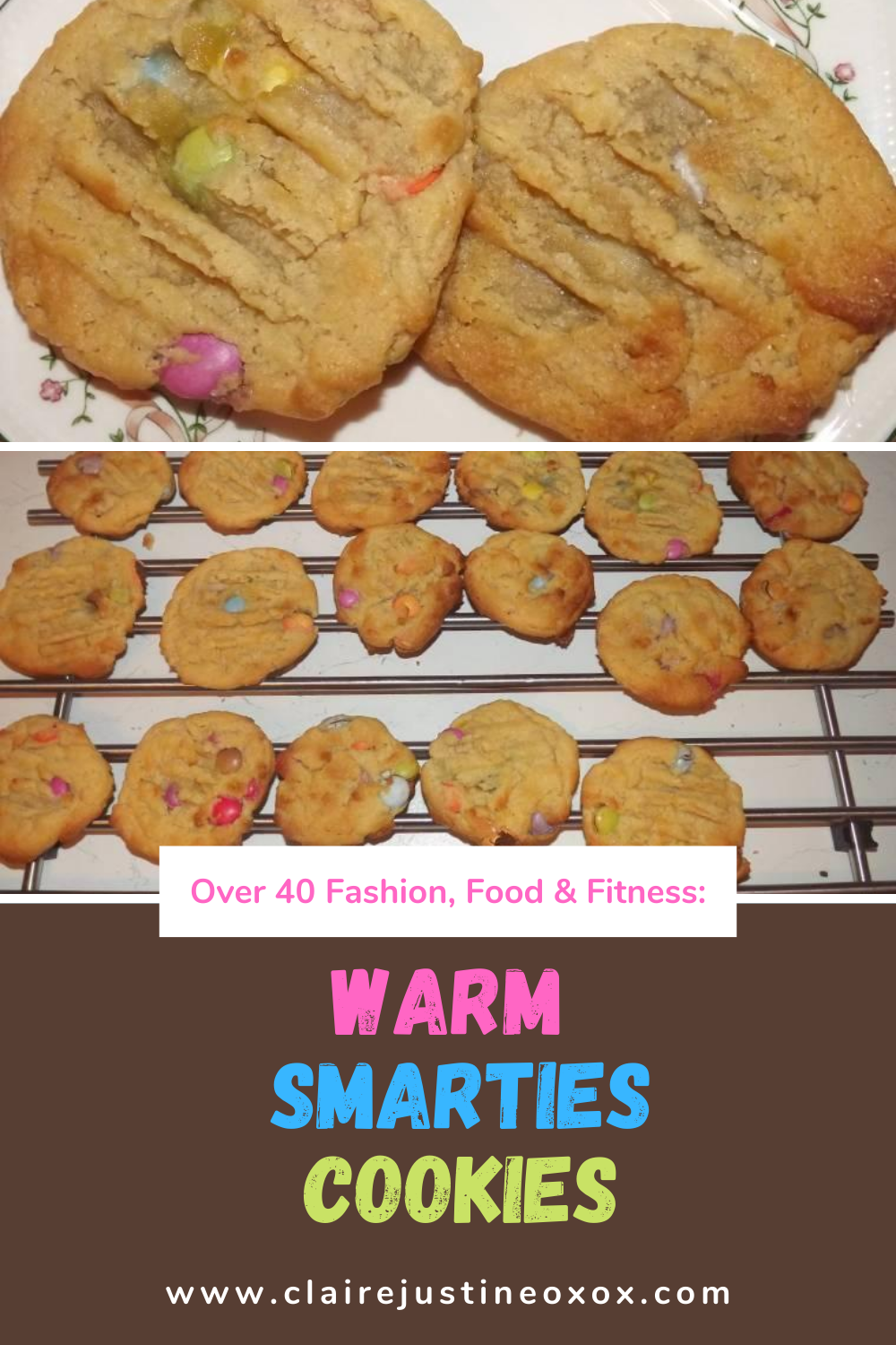 Warm Smarties Cookies A Colourful Comfort Bake Warm Smarties Cookies A Colourful Comfort Bake