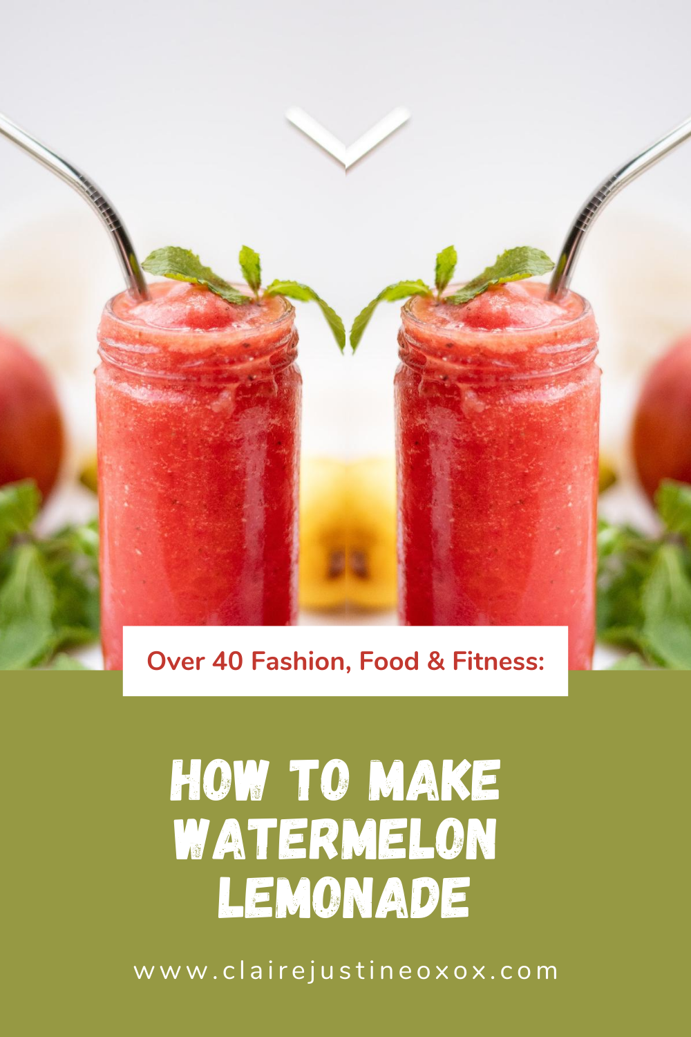 Watermelon Lemonade Watermelon Lemonade