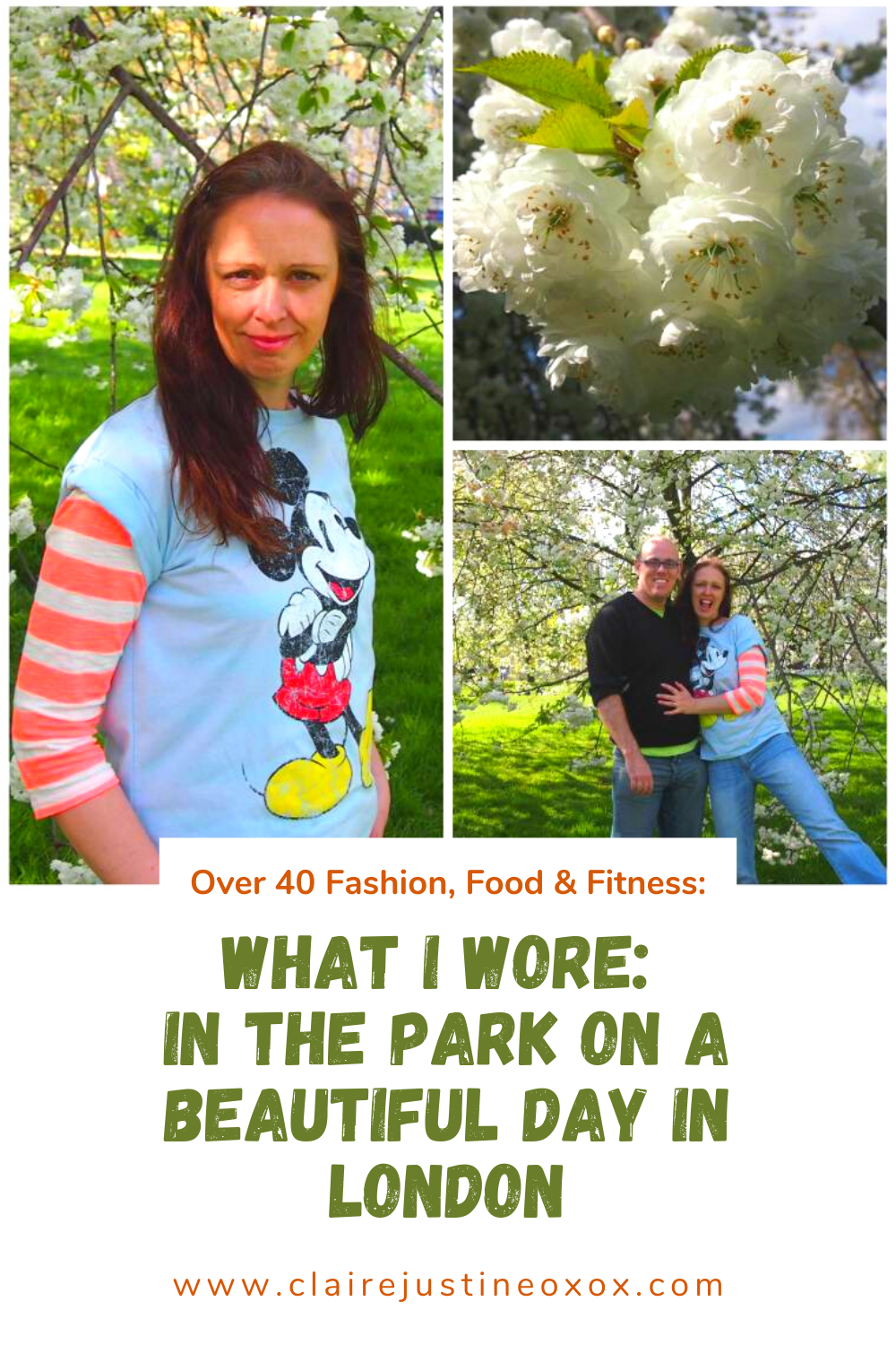 Put Your Micky Mouse T-shirt On And Smile