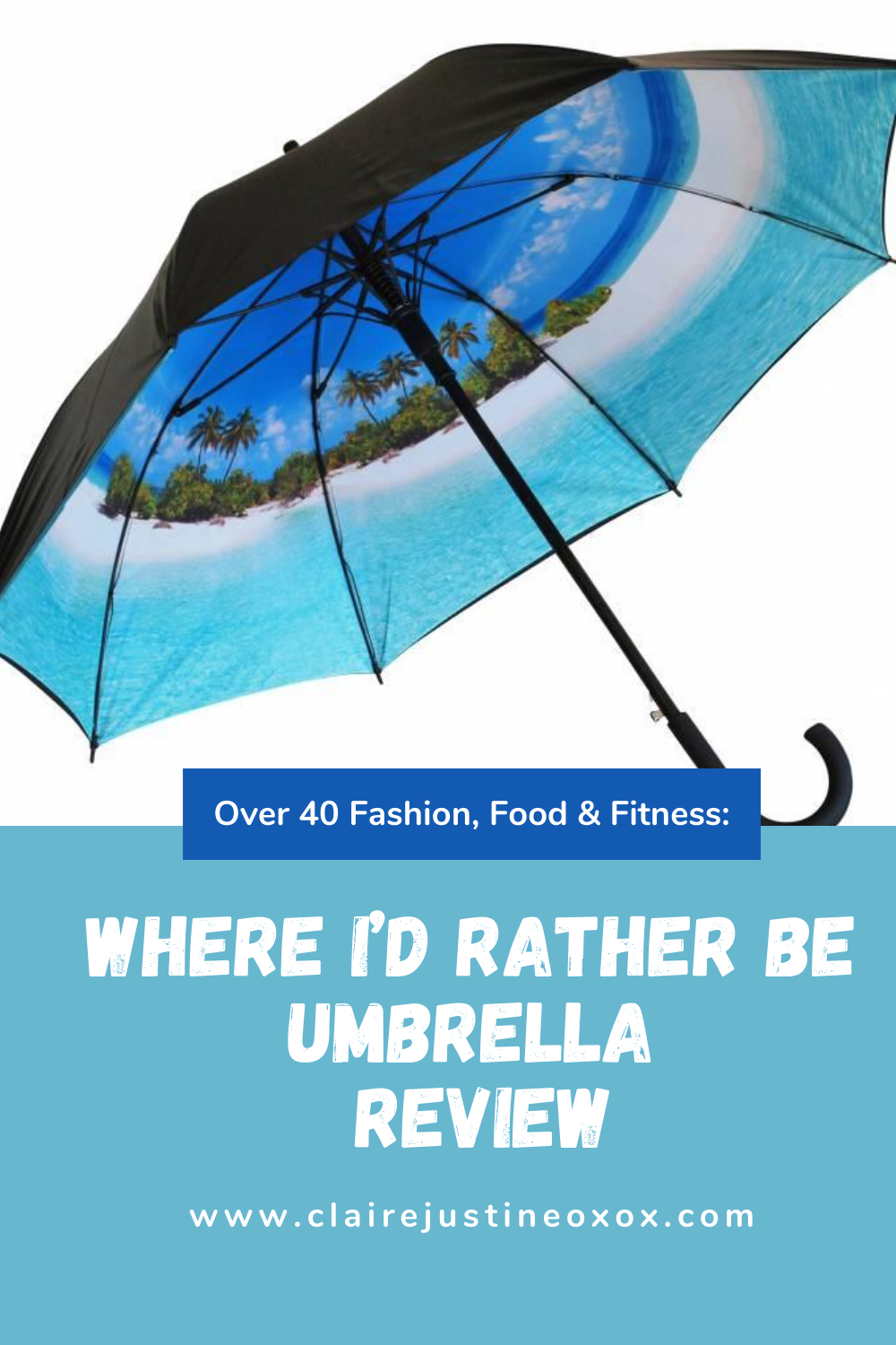 Where I'd Rather Be Umbrella: How Amazing!? Where I'd Rather Be Umbrella