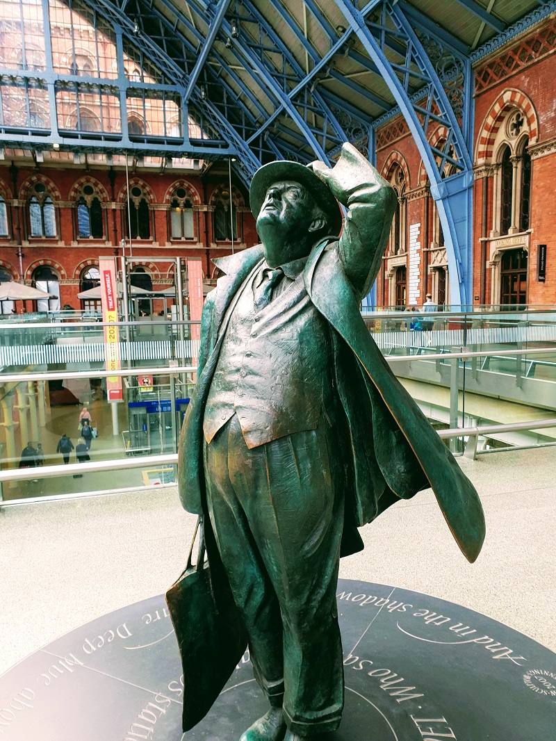 Travelling From Nottingham To St Pancras International