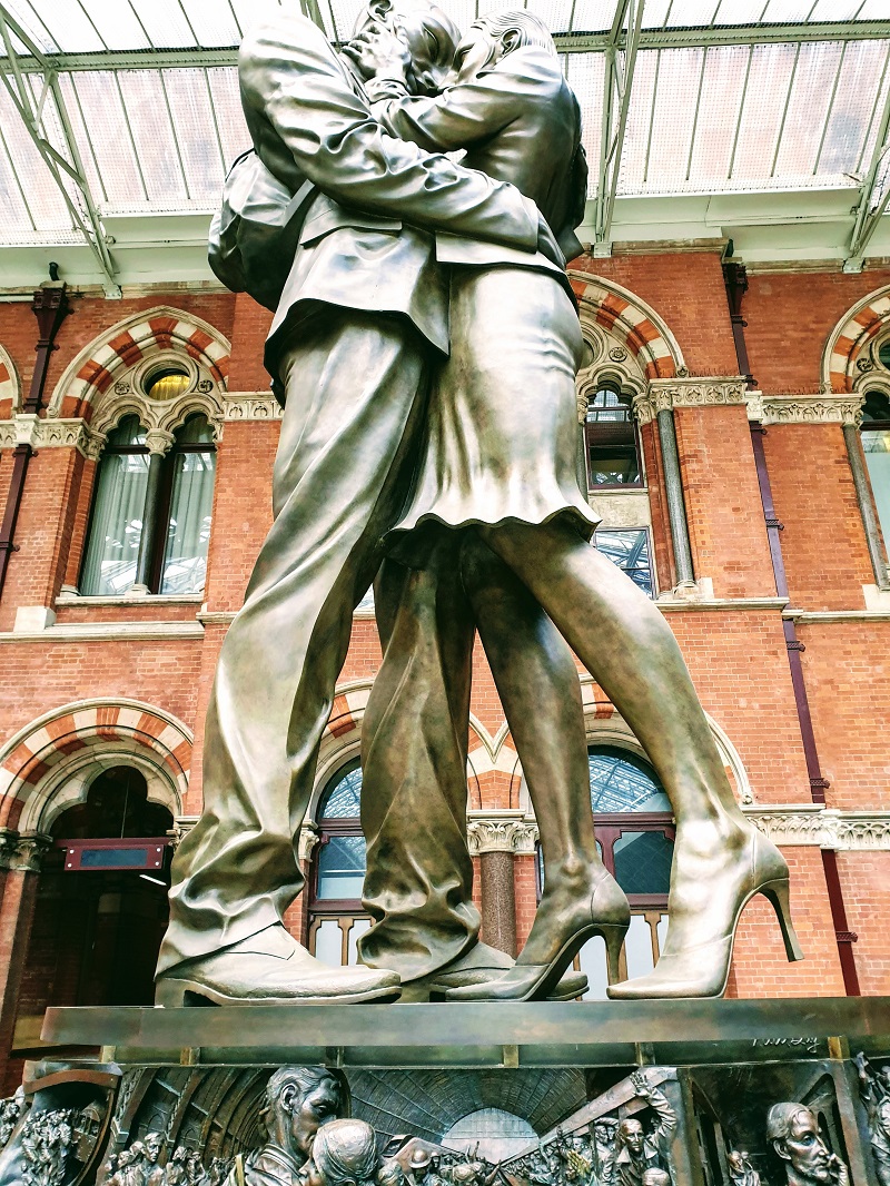 St Pancras International