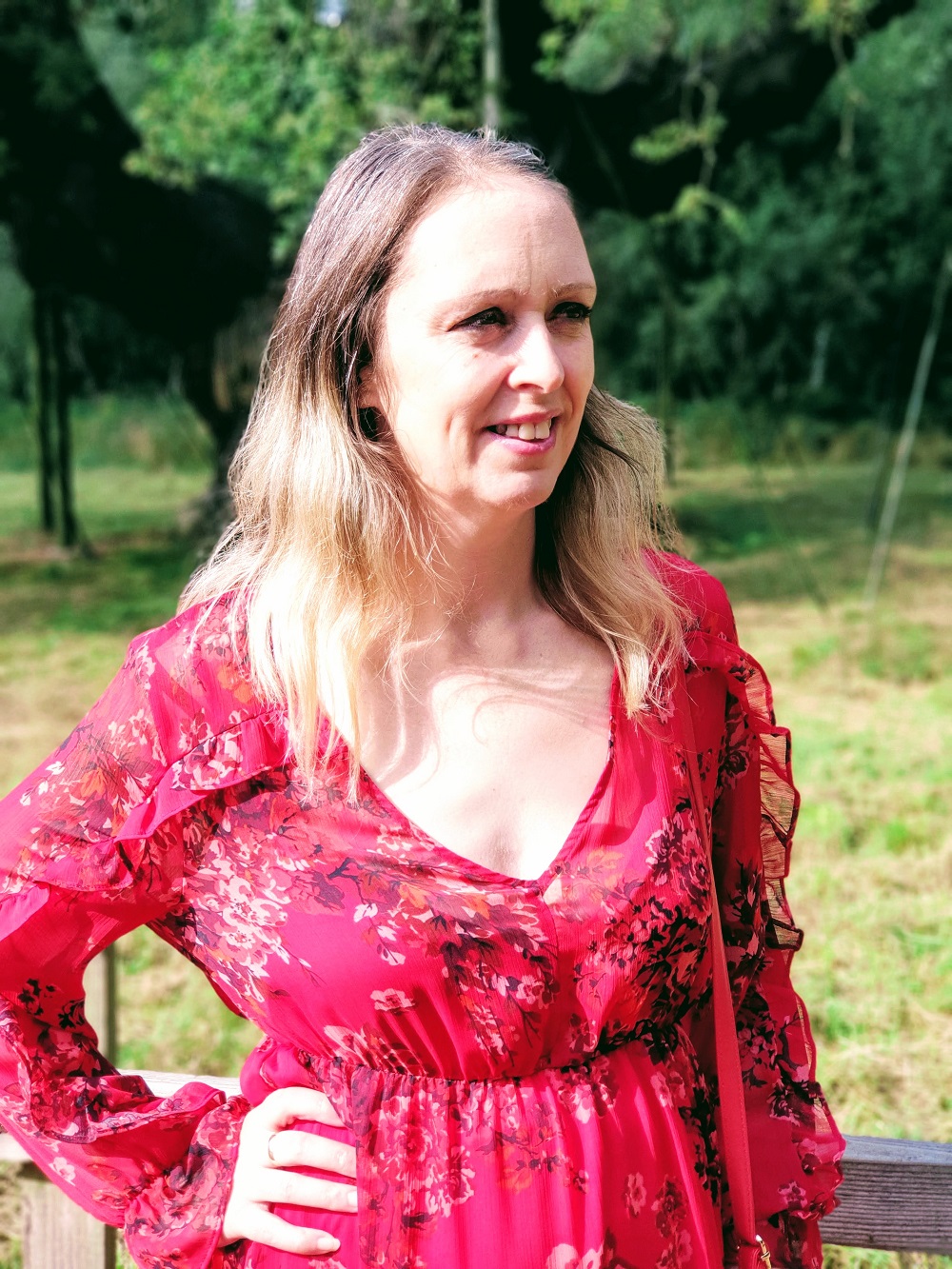 The Major Oak In Sherwood Forest & Fashion Over 40