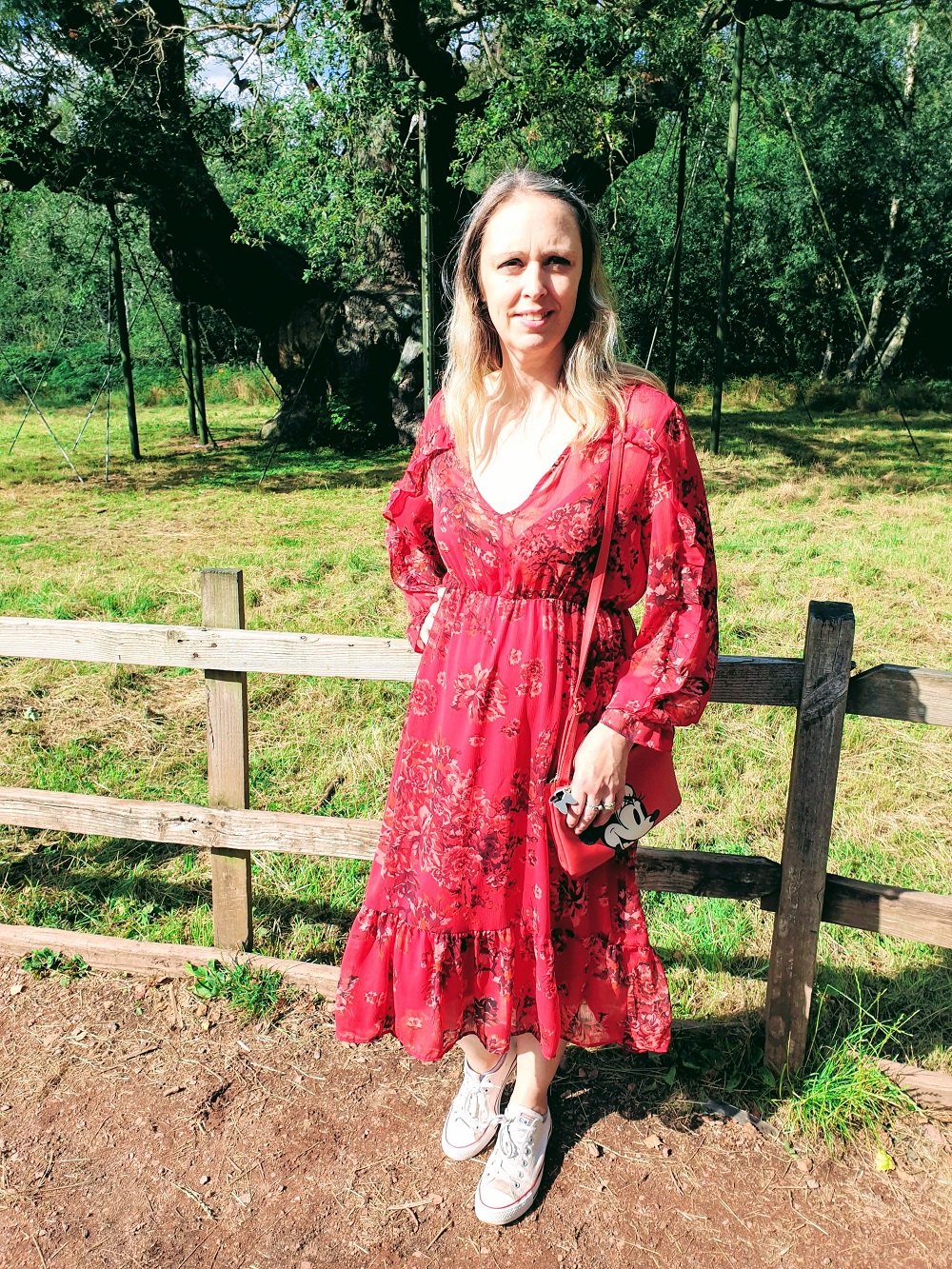The Major Oak In Sherwood Forest & Fashion Over 40