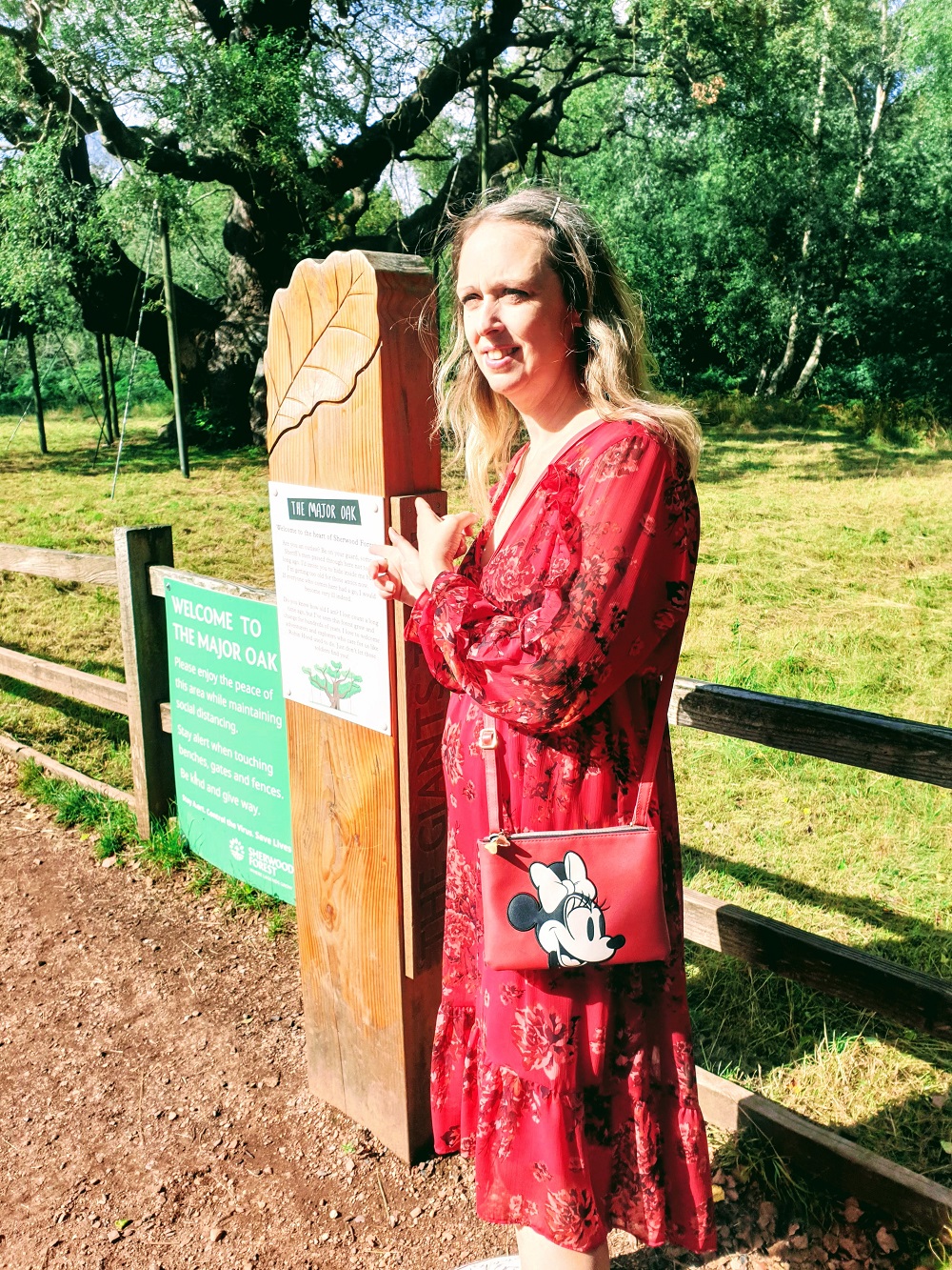 The Major Oak In Sherwood Forest & Fashion Over 40