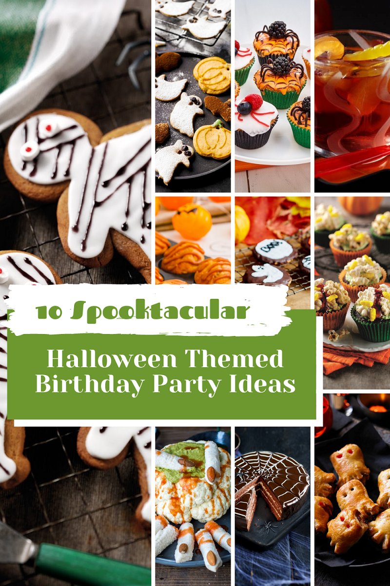 10 Spooktacular Halloween Themed Birthday Party Ideas