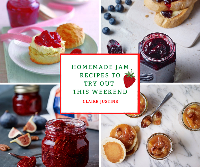 Homemade Jam Recipes To Try Out This Weekend