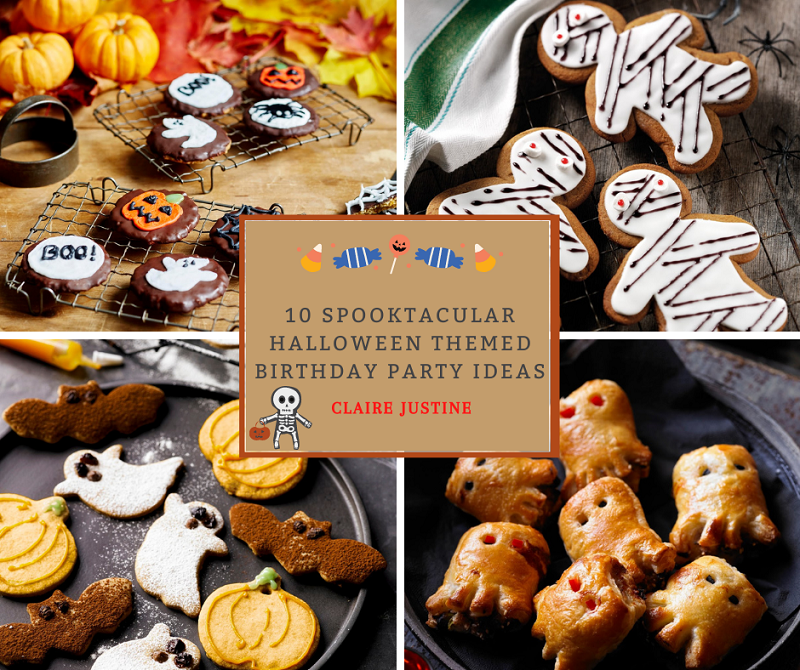 10 Spooktacular Halloween Themed Birthday Party Ideas