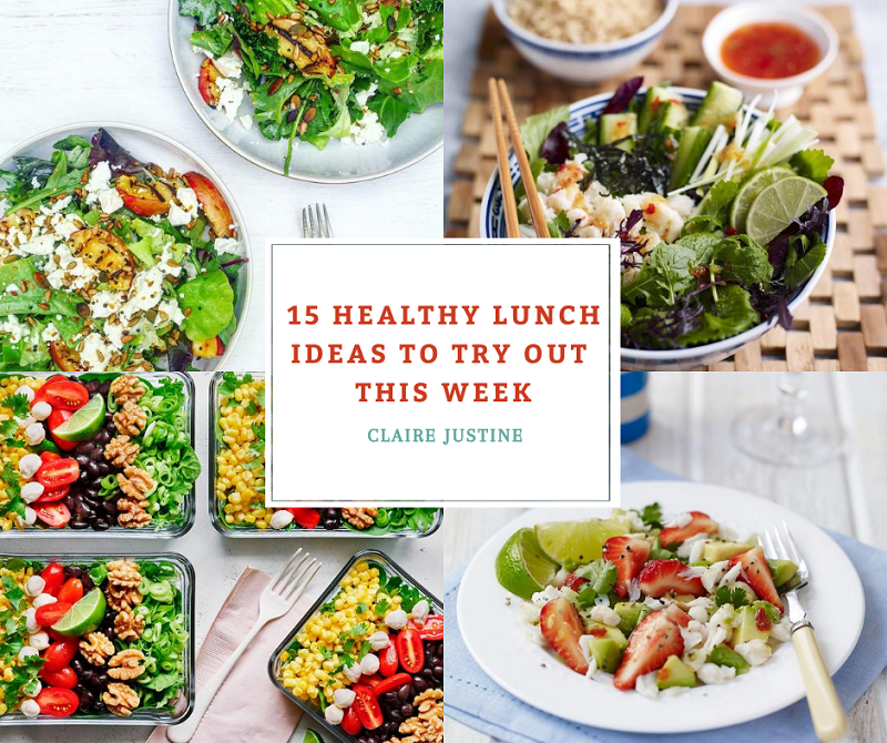 15 Healthy Lunch Ideas For Busy Days