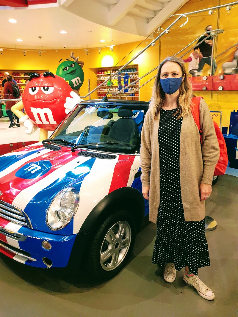 A Fun Visit To The M&M World Store In London A Fun Visit To The M&M World Store In London