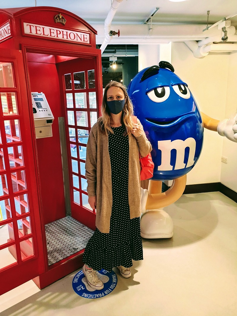 A Fun Visit To The M&M World Store In London A Fun Visit To The M&M World Store In London