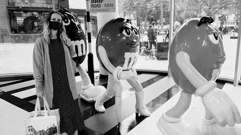 A Fun Visit To The M&M World Store In London A Fun Visit To The M&M World Store In London